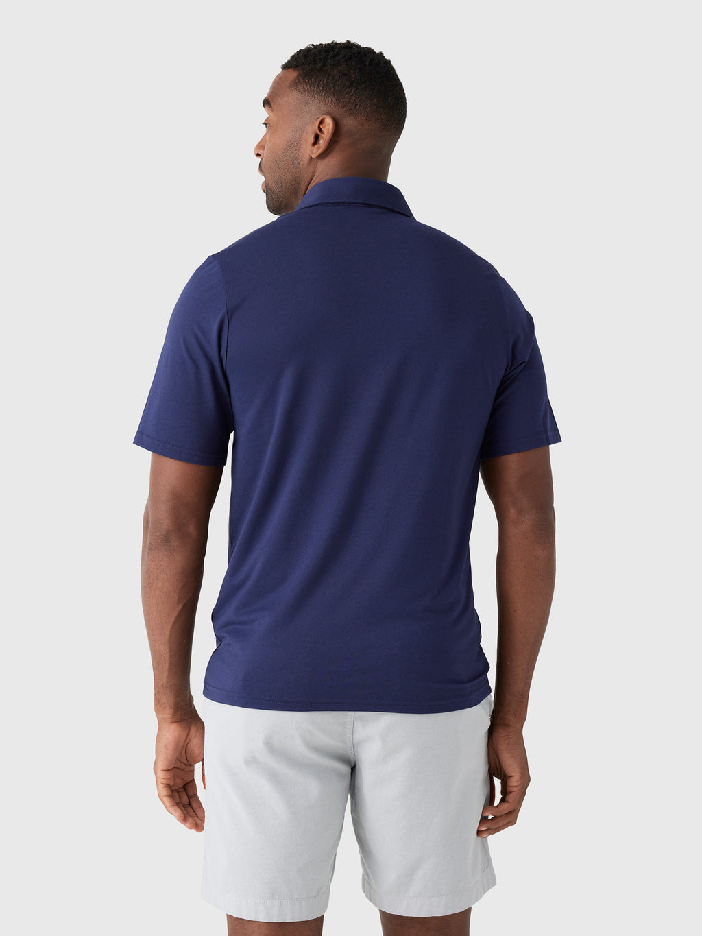 Criquet Men's Southern Methodist University Coach's Performance Players Polo - Saint Bernard