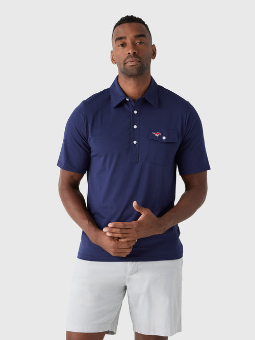 Criquet Men's Southern Methodist University Coach's Performance Players Polo
