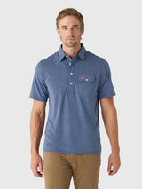 Criquet Men's Southern Methodist University Performance Players Polo