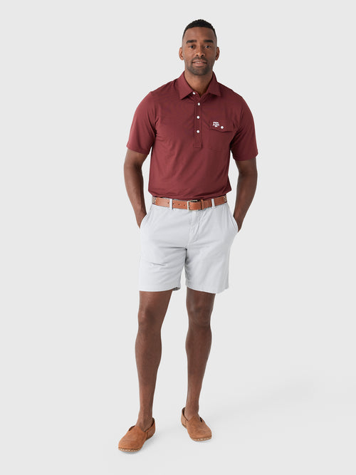 Criquet Men's Texas A&M University Coach's Performance Players Polo
