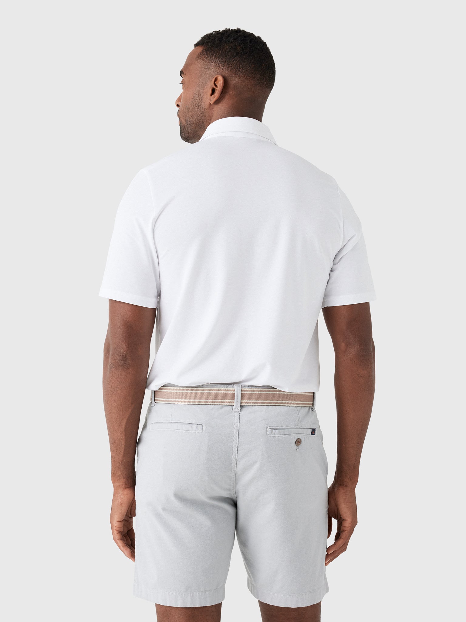 Criquet Men's Texas Christian University Coach's Performance Players Polo - Saint Bernard