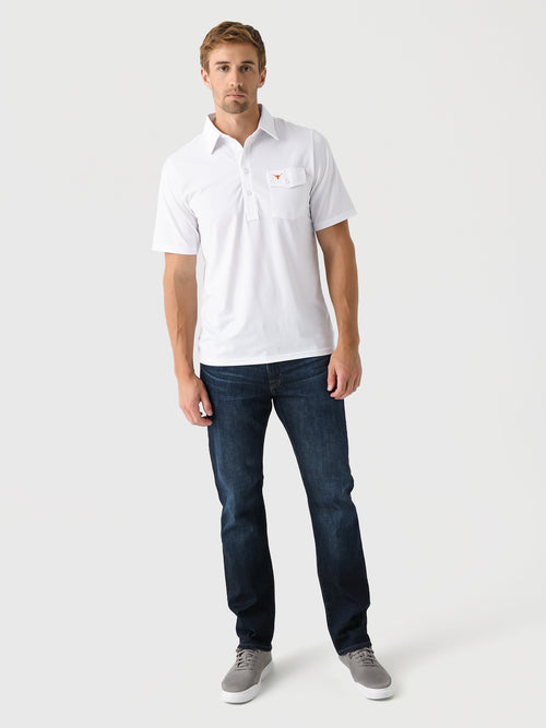 Criquet Men's University of Texas Coach's Performance Players Polo