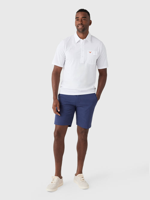 Criquet Men's University of Texas Coach's Performance Players Polo