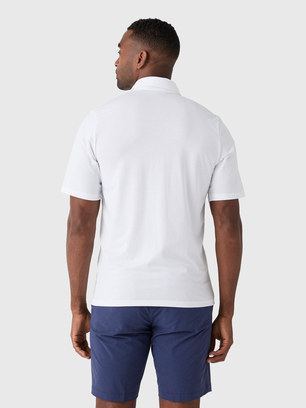 Criquet Men's University of Texas Coach's Performance Players Polo - Saint Bernard