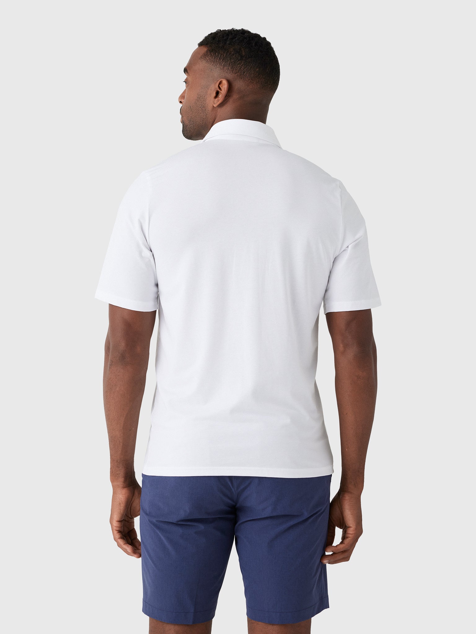Criquet Men's University of Texas Coach's Performance Players Polo - Saint Bernard