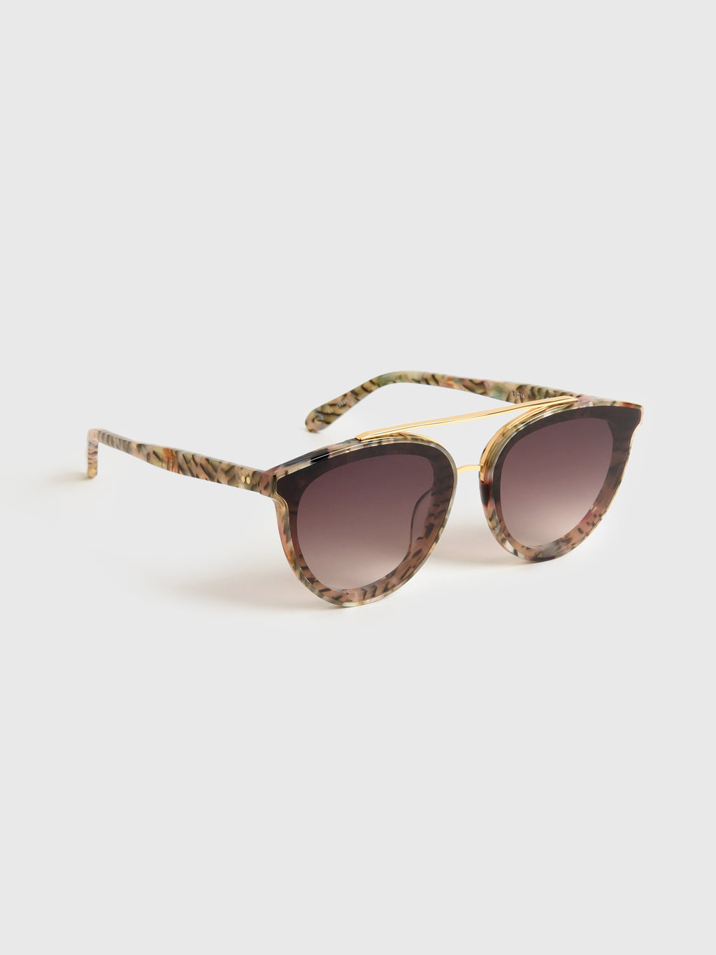 Krewe Clio Nylon Sunglasses - Saint Bernard