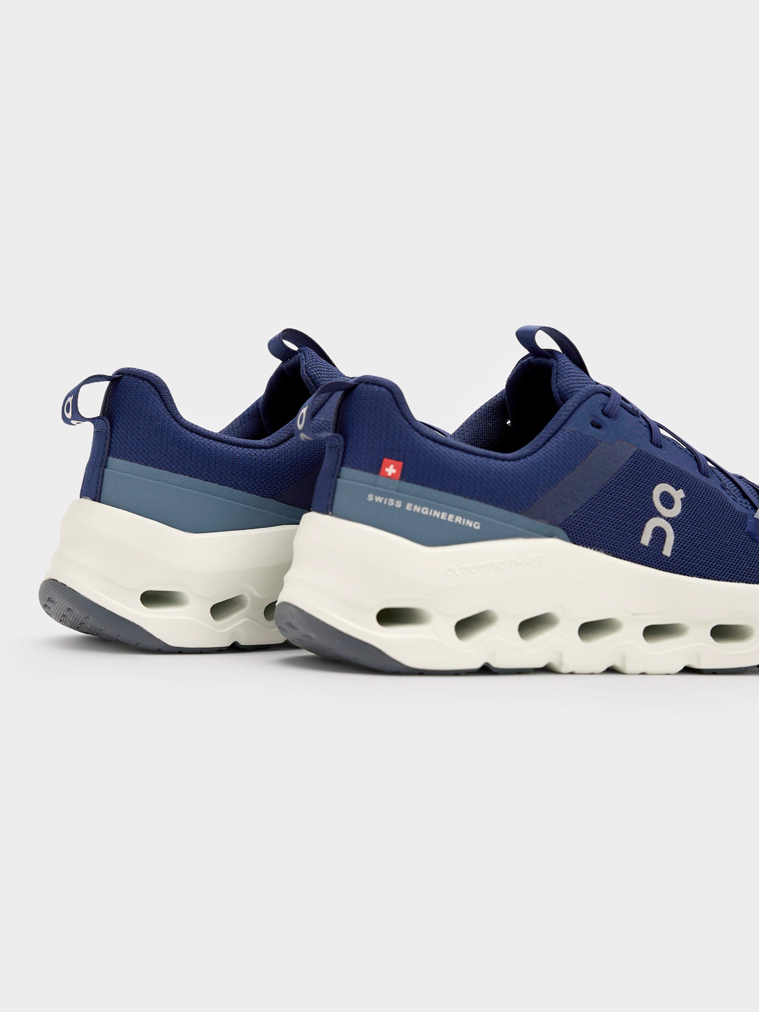 ON Kids' Youth Cloudleap Sneaker - Saint Bernard