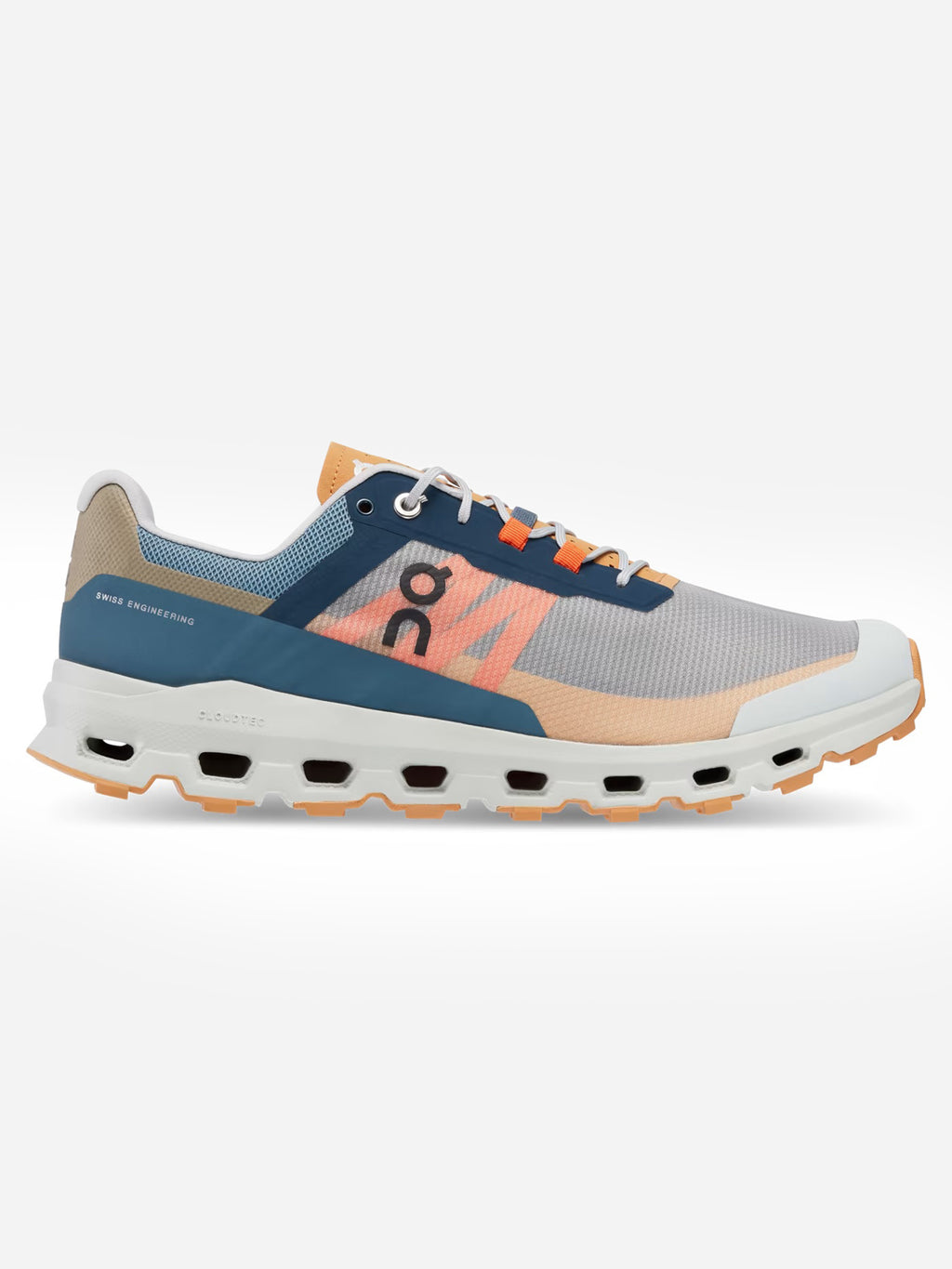 ON Men's Cloudvista Trail Running Shoe - Saint Bernard