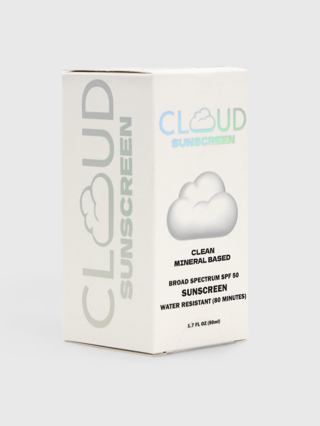 CLOUD Cloud Clean Brush On Sunscreen SPF 50 - Saint Bernard