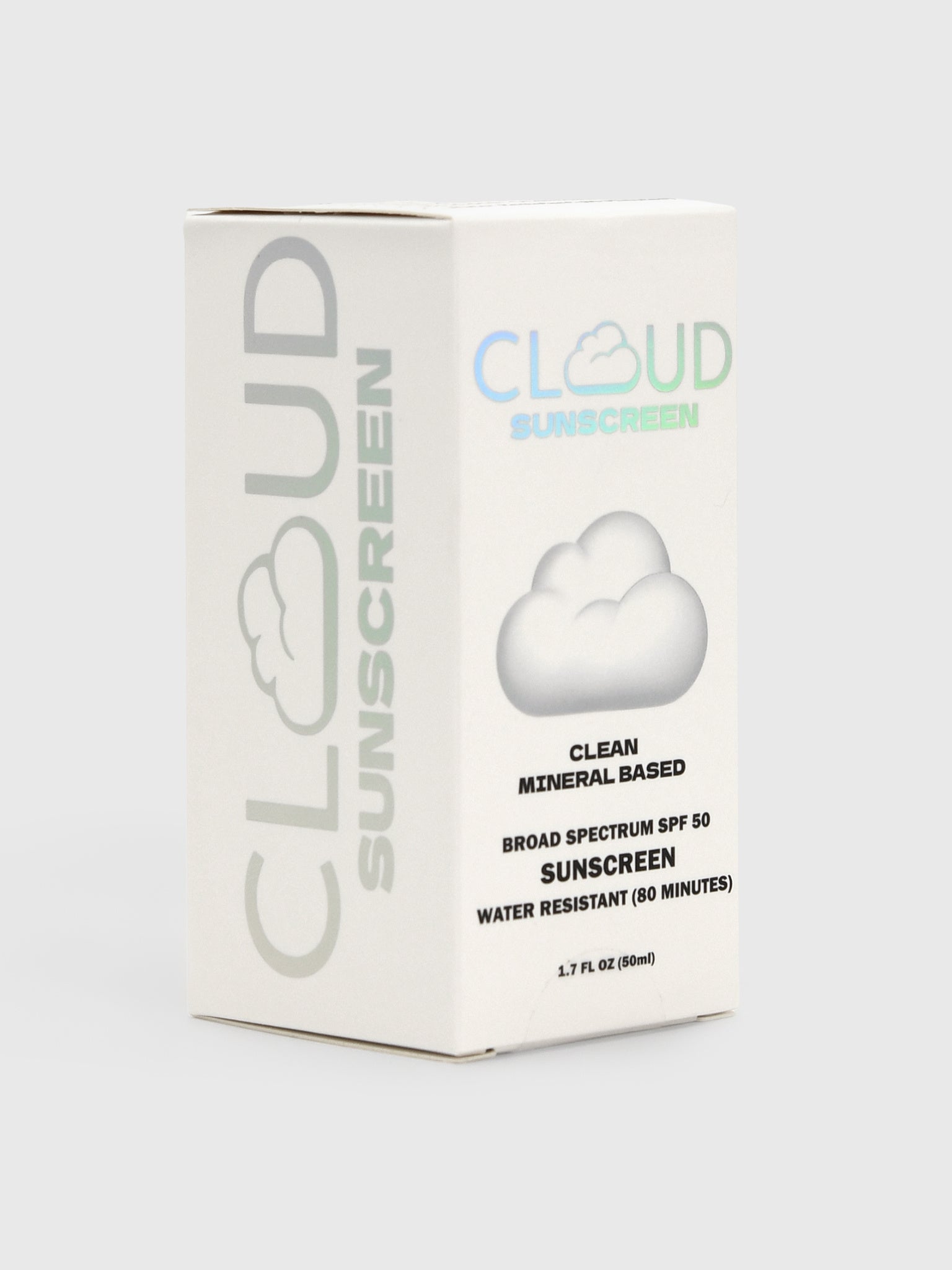 CLOUD Cloud Clean Brush On Sunscreen SPF 50 - Saint Bernard