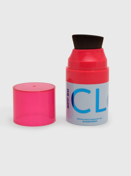 CLOUD Cloud Clean Brush On Sunscreen SPF 50