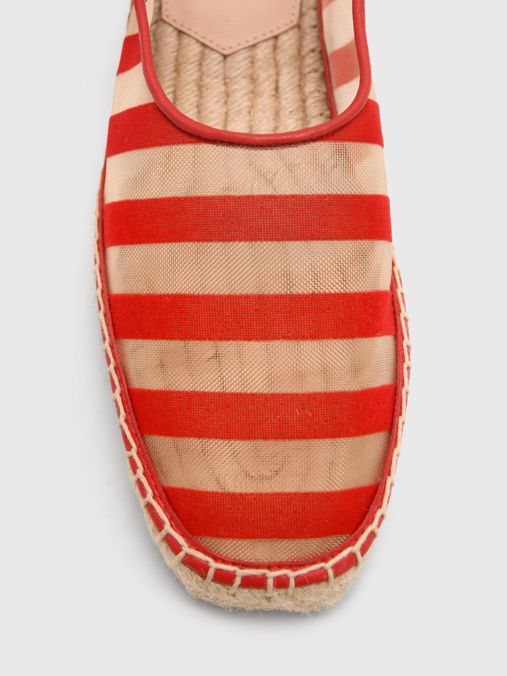 Loeffler Randall Women's Clover Mesh Espadrille Flat - Saint Bernard