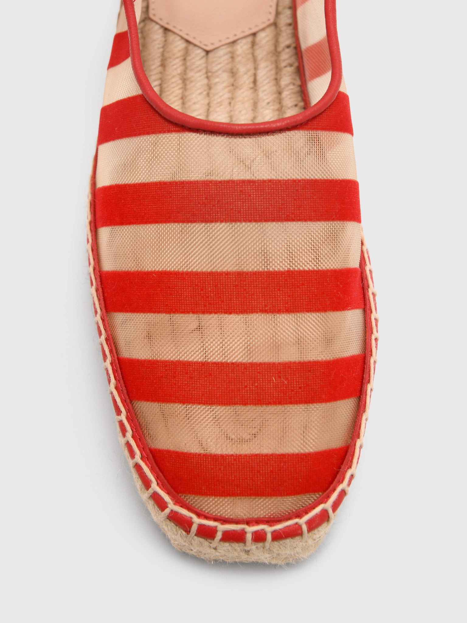 Loeffler Randall Women's Clover Mesh Espadrille Flat - Saint Bernard