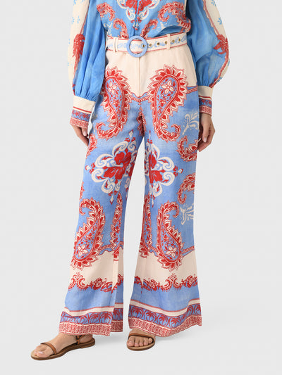 Kate Ford Women's Clivia Flare Pant - Saint Bernard