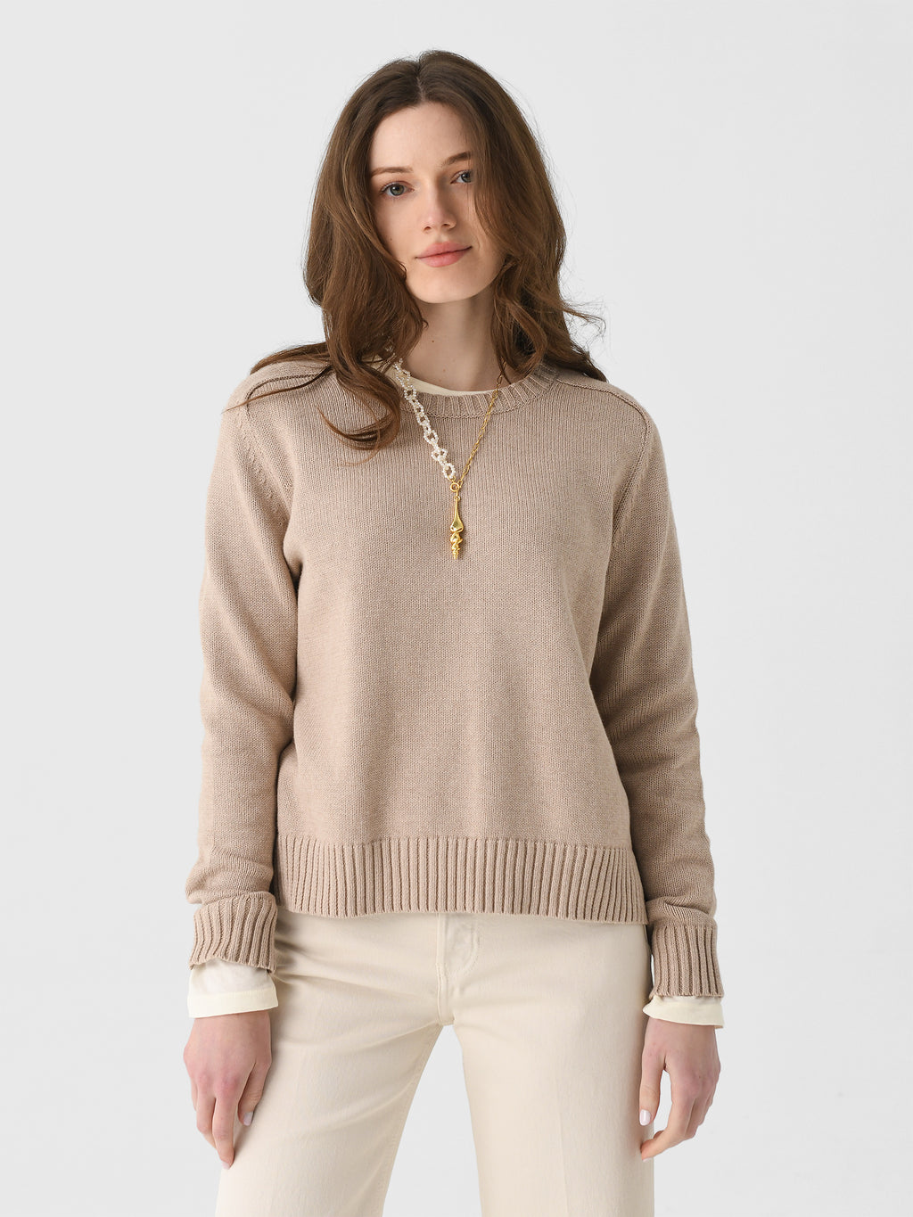 Communitie Women's Madison Sweater - Saint Bernard
