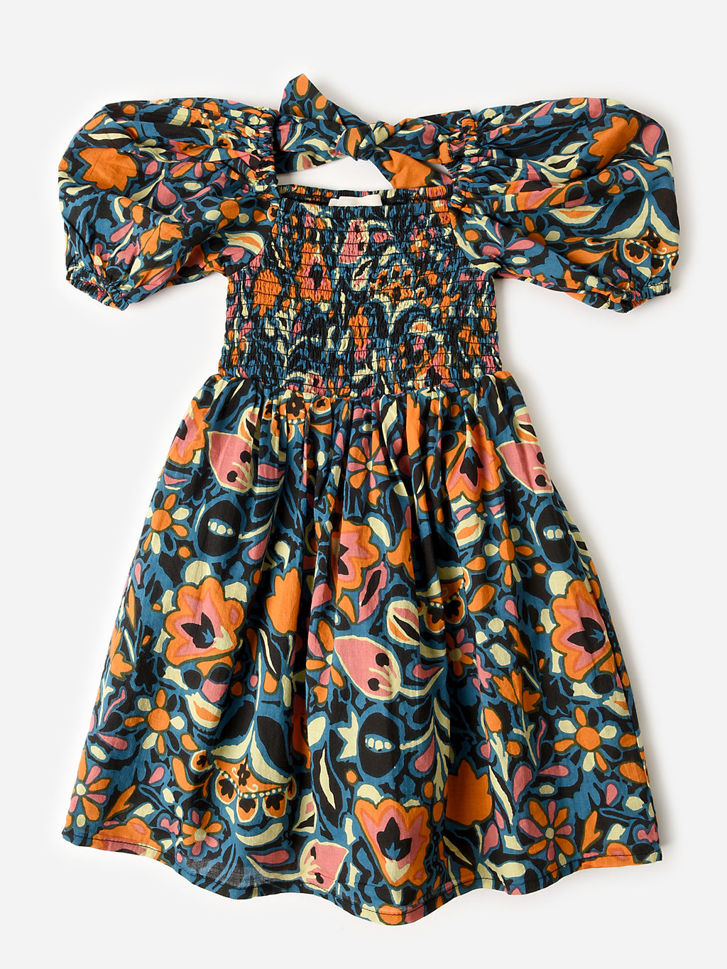 Cleobella Girls' Littles Liesl Dress - Saint Bernard