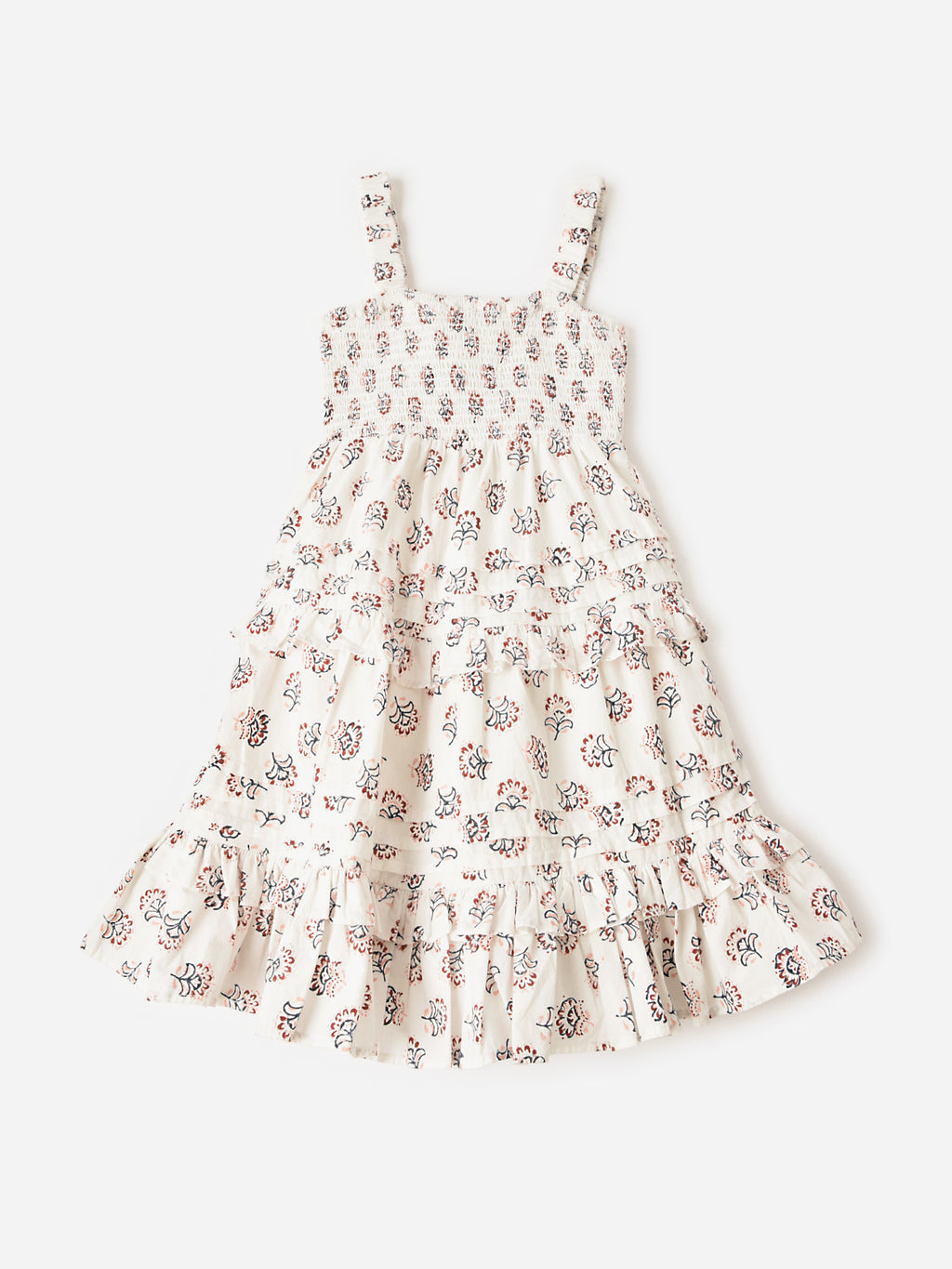 Cleobella Girls' Littles Abigail Dress - Saint Bernard