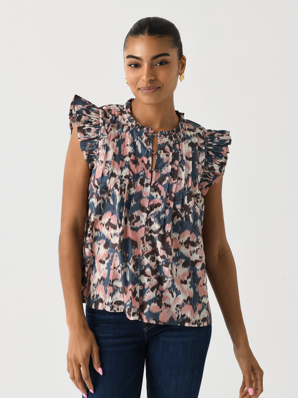 Cleobella Women's Maritza Blouse - Saint Bernard