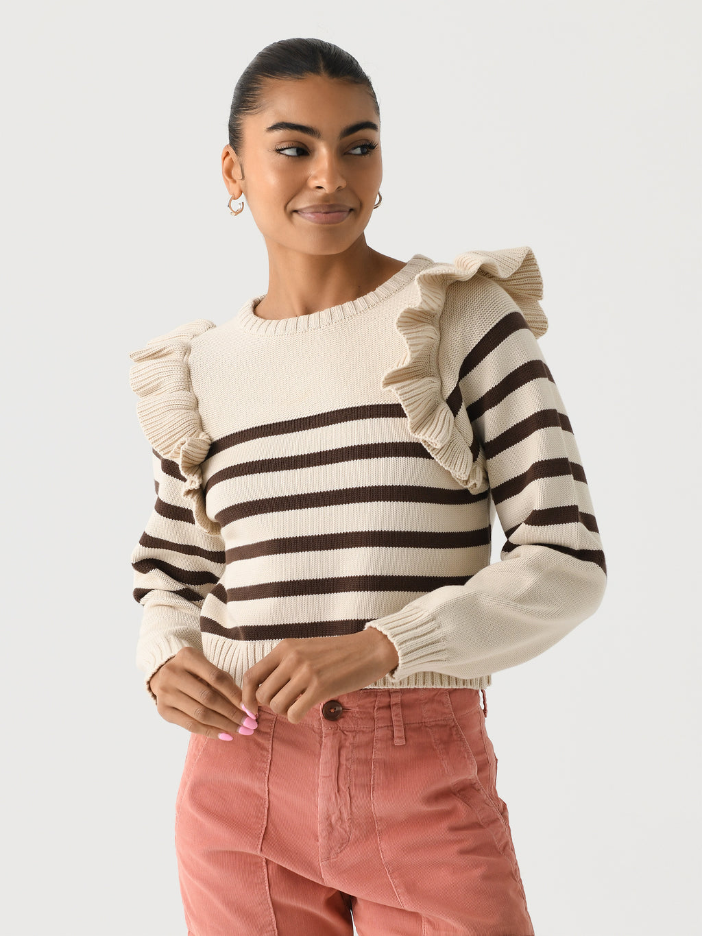 Cleobella Women's Blair Sweater - Saint Bernard