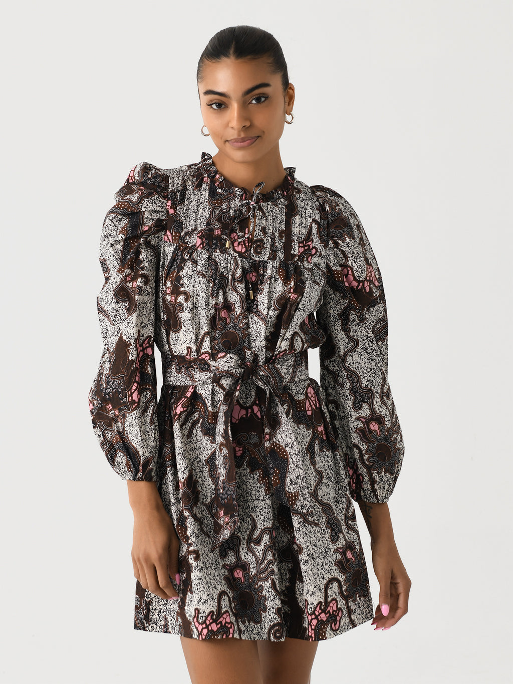Cleobella Women's Ivana Mini Dress - Saint Bernard