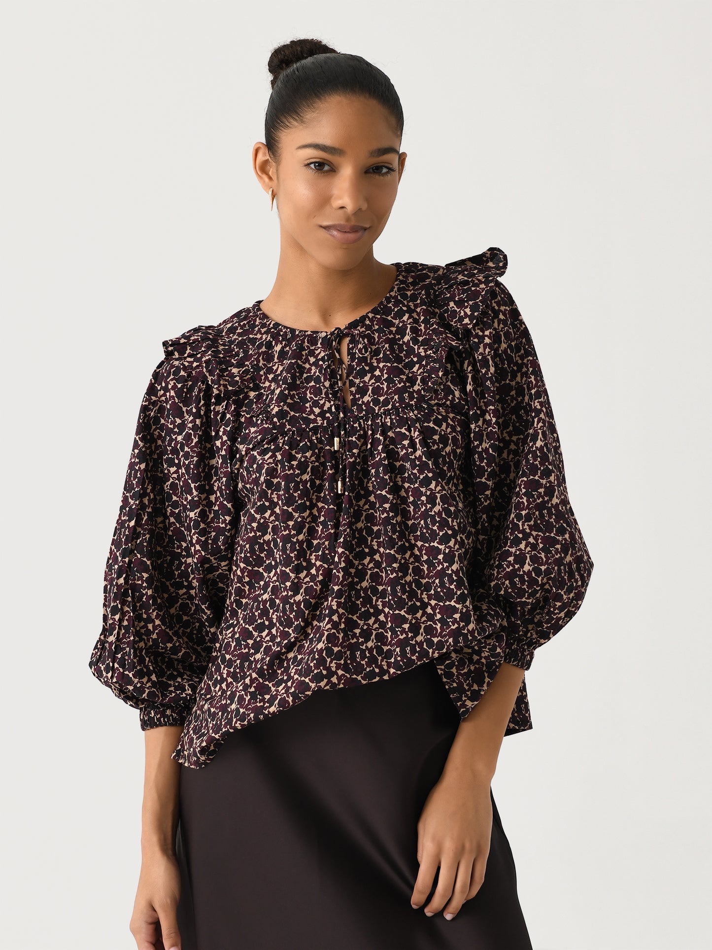 Cleobella Women's Marcy Blouse - Saint Bernard