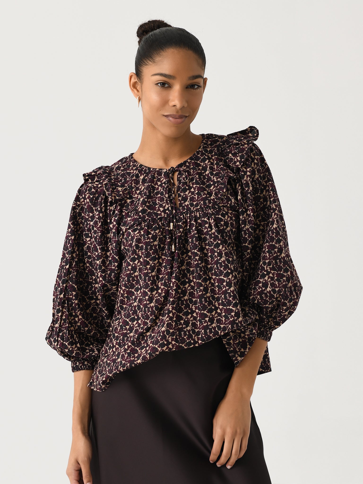 Cleobella Women's Marcy Blouse - Saint Bernard