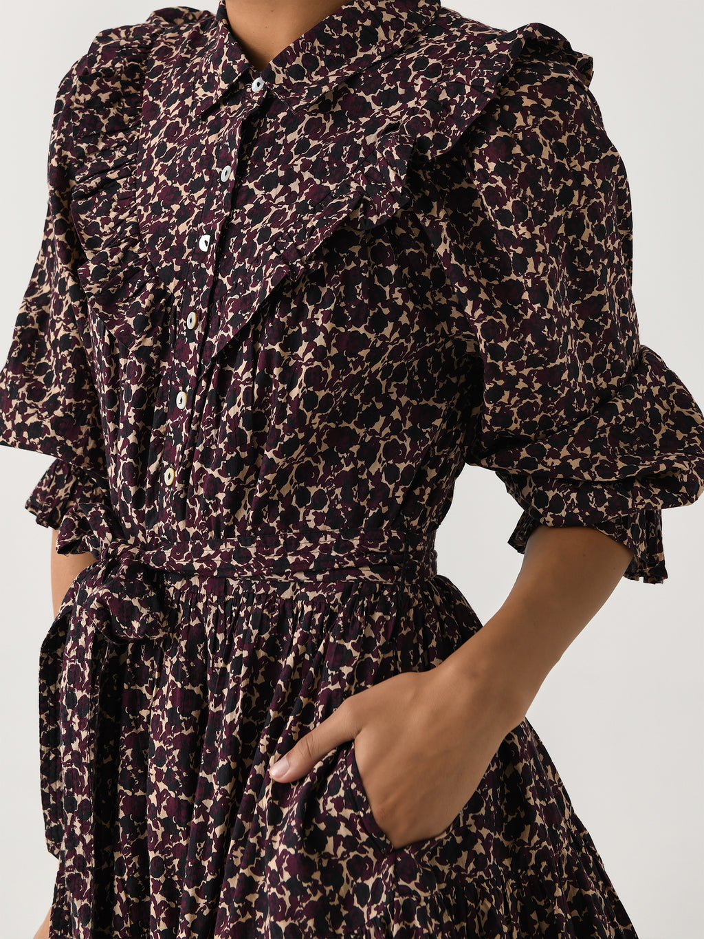 Cleobella Women's Lotte Mini Dress – Saint Bernard
