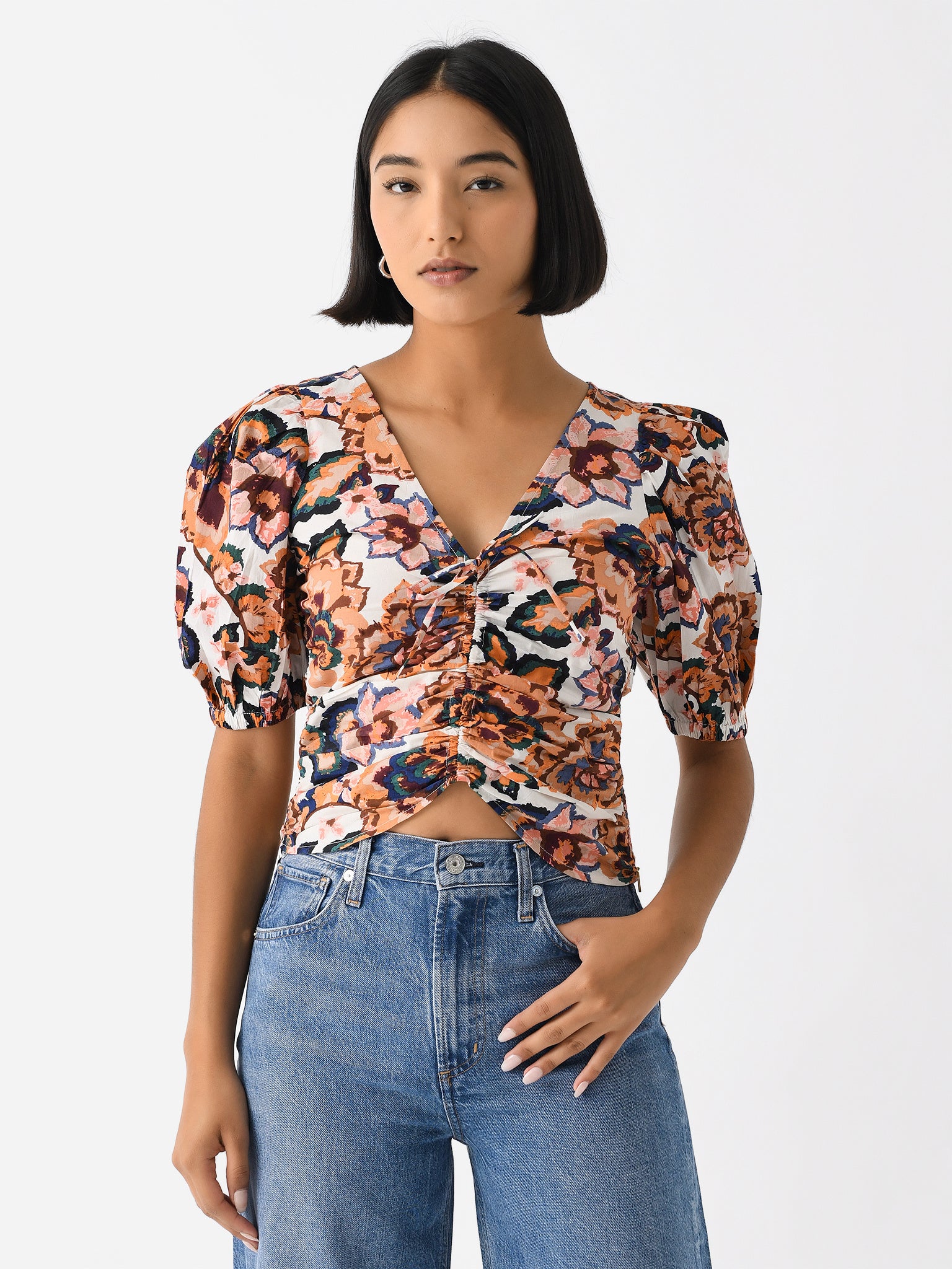 Cleobella Women's Delphina Top - Saint Bernard