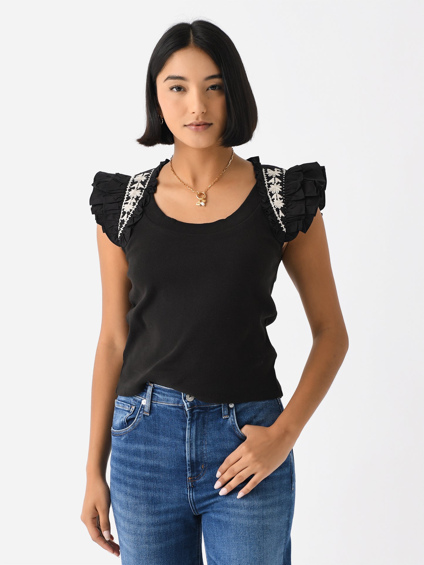 Cleobella Women's Raven Top - Saint Bernard