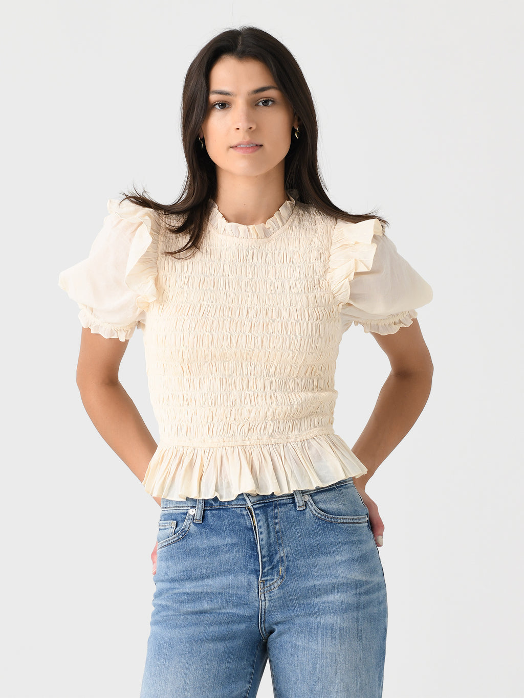 Cleobella Women's Amelie Top - Saint Bernard