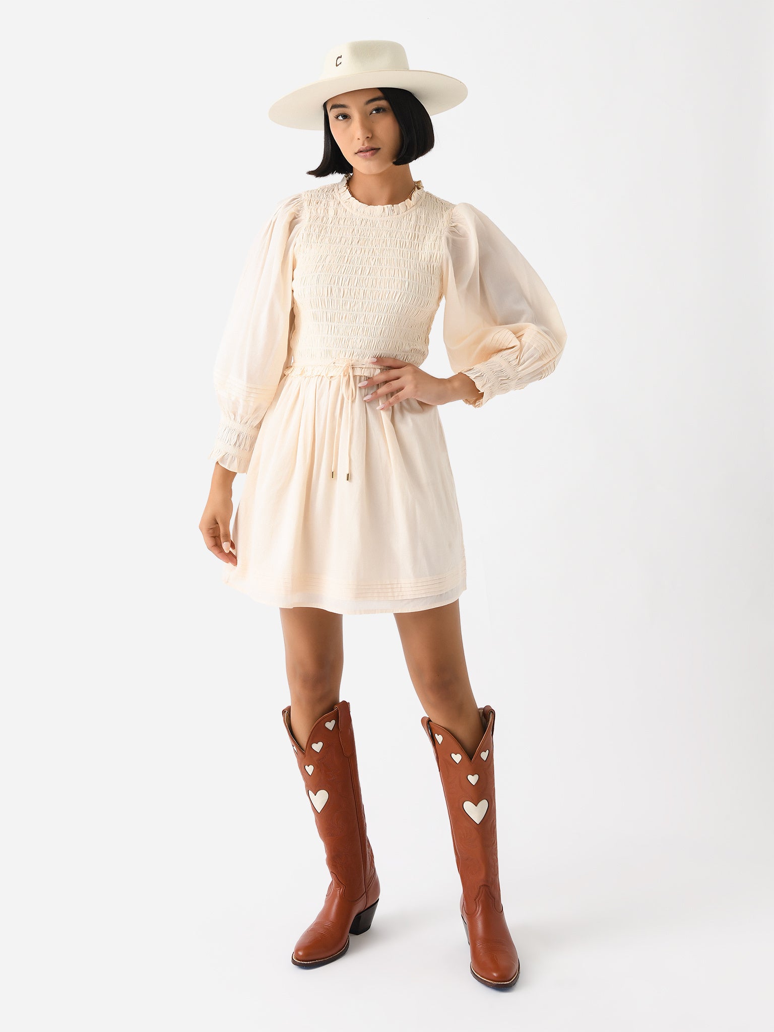 brooke mini dress Edikted Womens Brooke Crochet Strapless Mini Dress