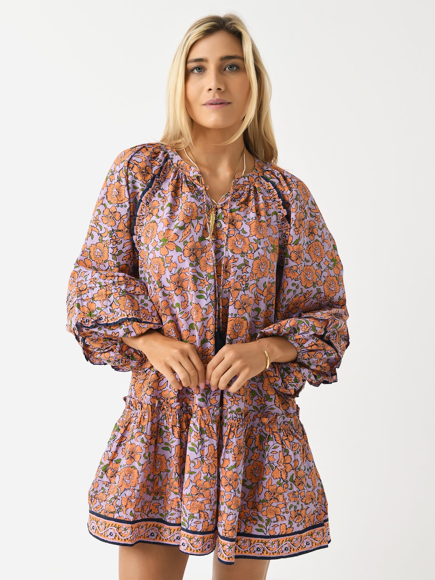 Cleobella Women's Jaclyn Mini Dress - Saint Bernard