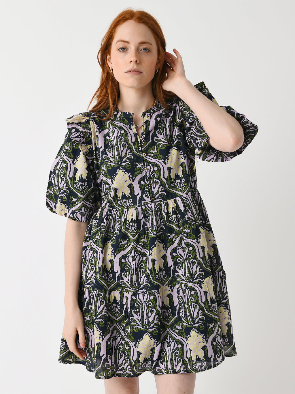 Cleobella Women's Camden Mini Dress - Saint Bernard