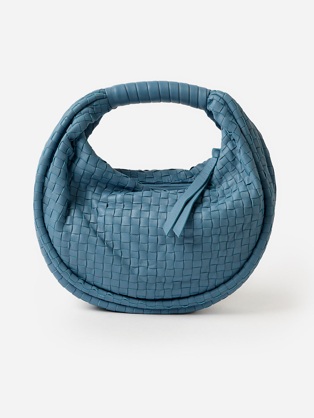 Cleobella Jem Leather Hobo Handbag - Saint Bernard