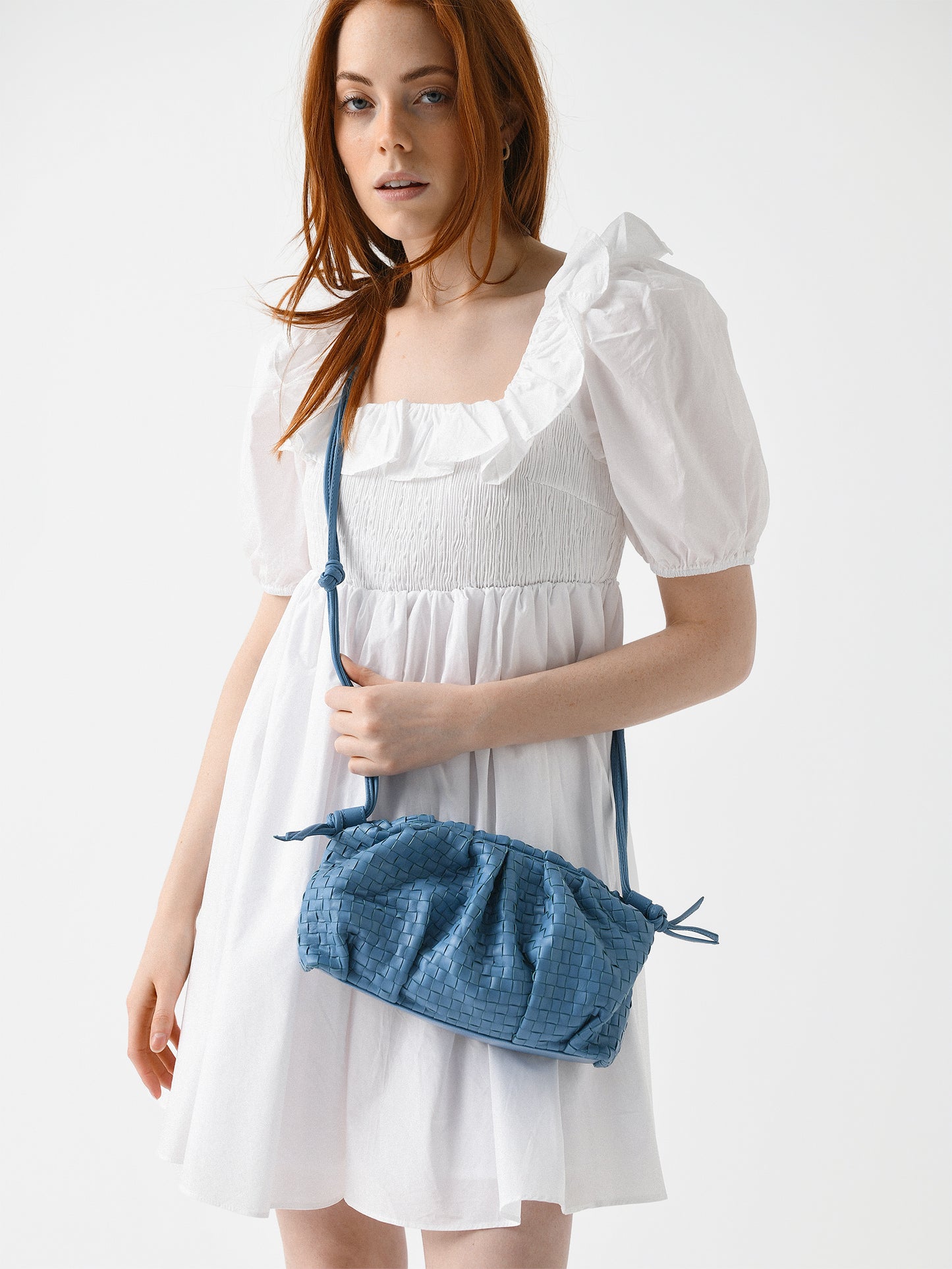 Cleobella Lake Leather Shoulder Bag