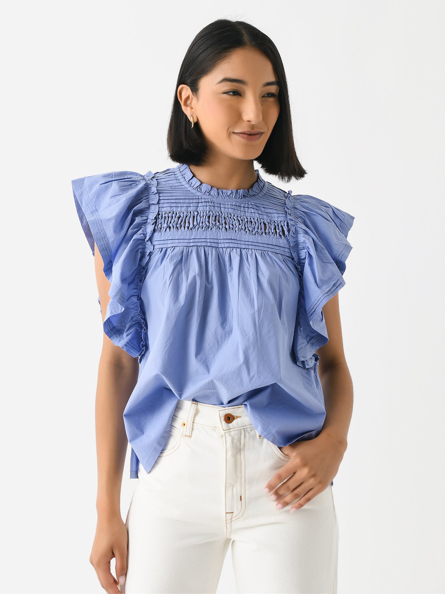 Cleobella Women's Cecily Blouse - Saint Bernard