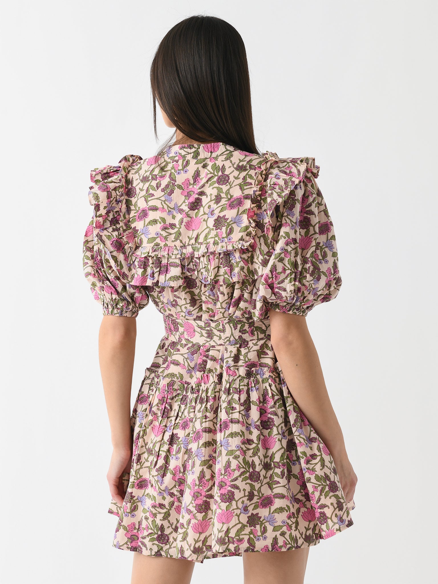 cleobella willa mini dress Cleobella Versailles Mini Dress in White
