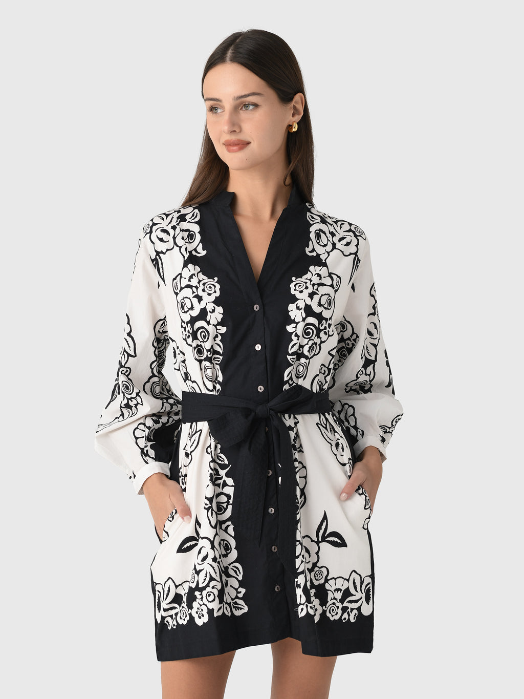 Cleobella Women's Lilian Mini Dress - Saint Bernard