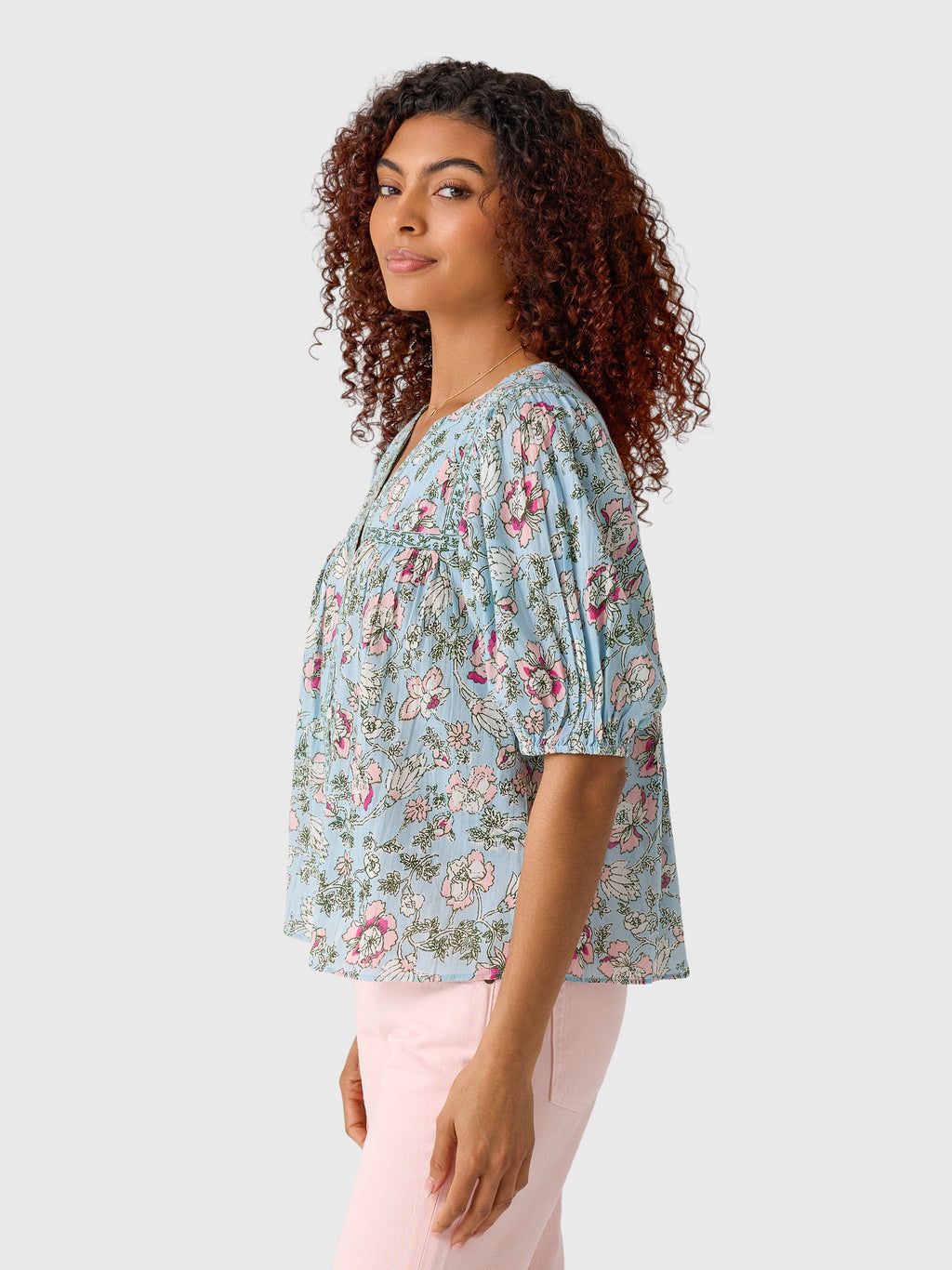 Cleobella Women's Maisie Blouse - Saint Bernard