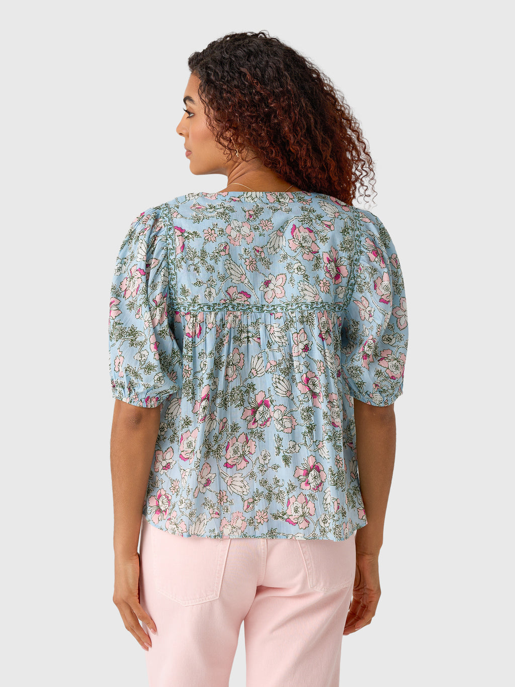 Cleobella Women's Maisie Blouse - Saint Bernard