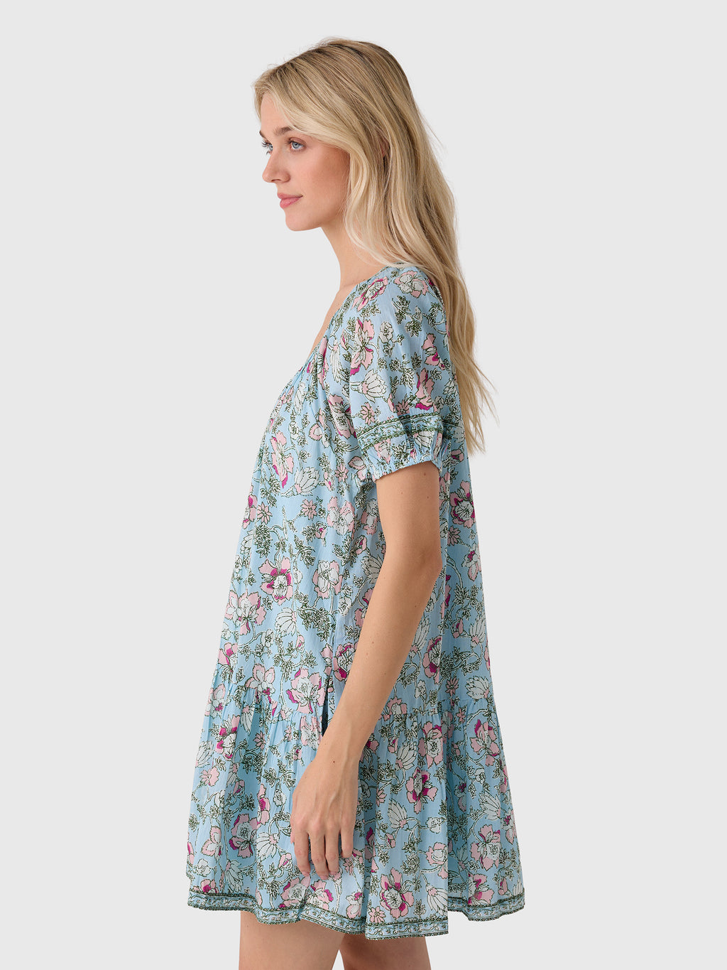 Cleobella Women's Elodie Mini Dress - Saint Bernard
