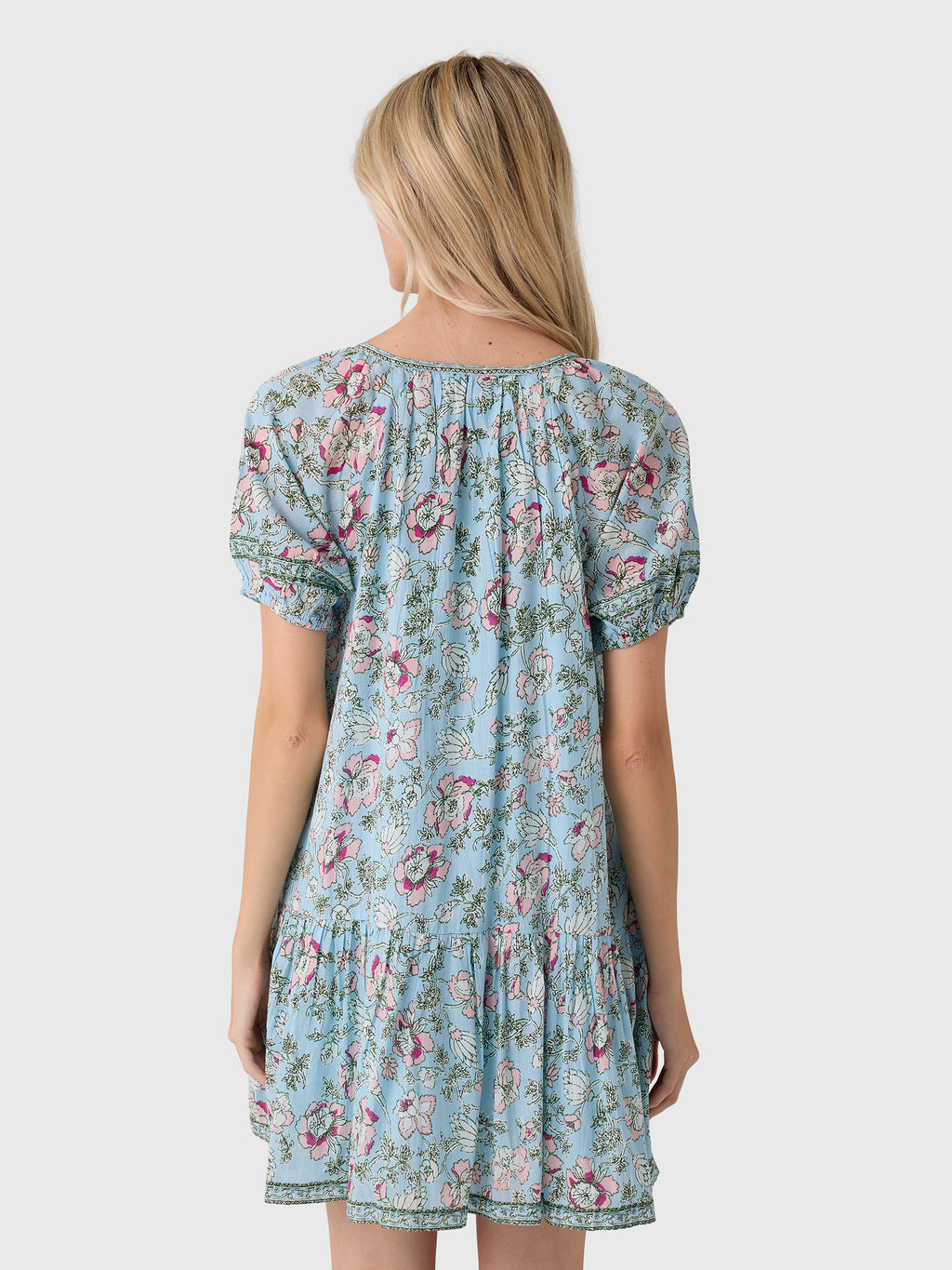 Cleobella Women's Elodie Mini Dress - Saint Bernard