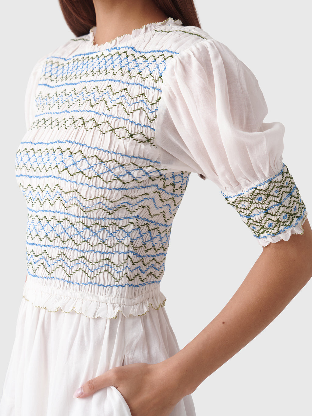 Cleobella Women's Gwendolyn Mini Dress - Saint Bernard