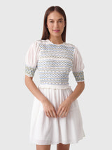 Cleobella Women's Gwendolyn Mini Dress - Saint Bernard