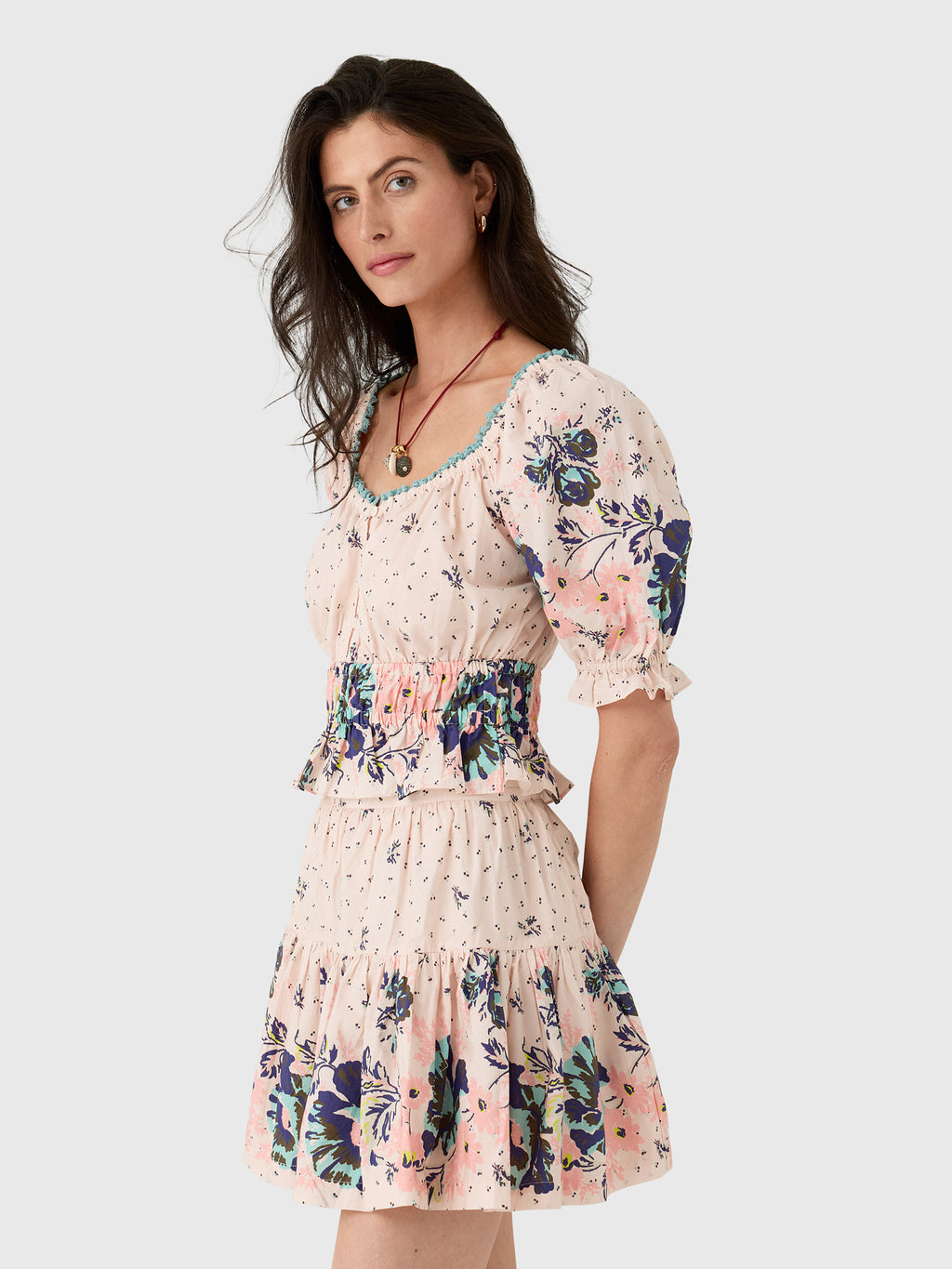 Cleobella Women's Rebecca Top - Saint Bernard