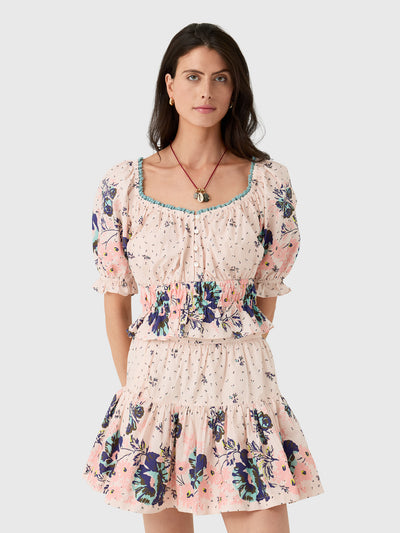 Cleobella Women's Rebecca Top - Saint Bernard