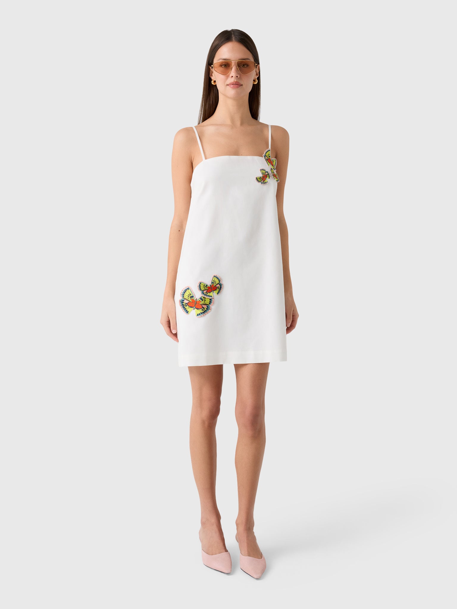 Cleobella Women's Parvana Mini Dress - Saint Bernard