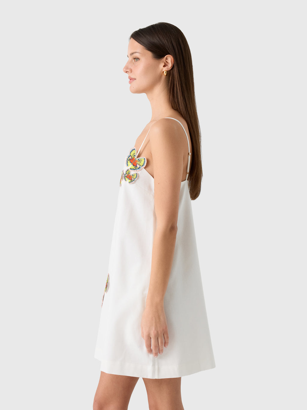 Cleobella Women's Parvana Mini Dress - Saint Bernard