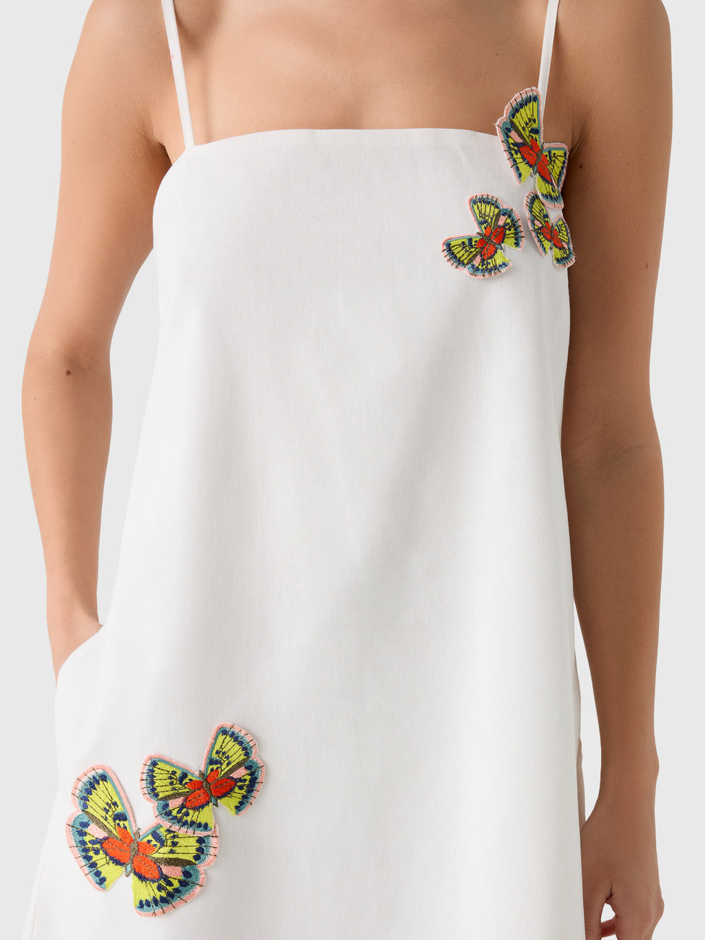 Cleobella Women's Parvana Mini Dress - Saint Bernard