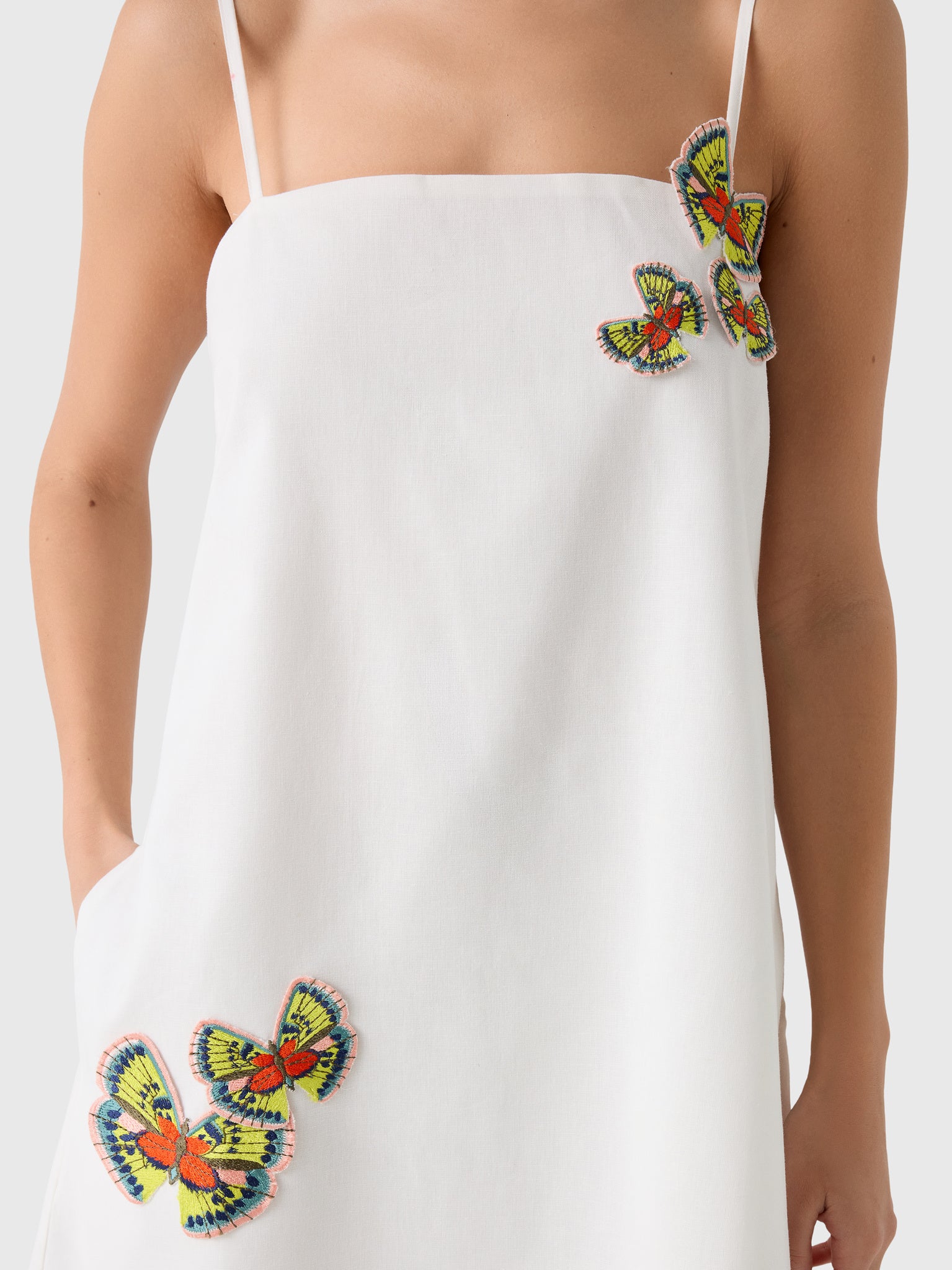 Cleobella Women's Parvana Mini Dress - Saint Bernard
